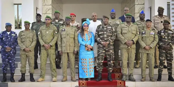 Nathalie Yamb : la militante panafricaniste chez le général Abdourahamane Tchiani