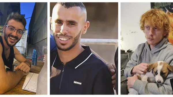 Otage Tués Gaza