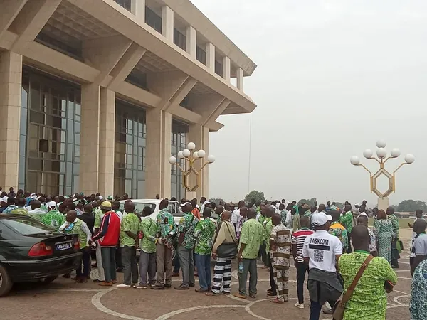 Congrès du PDCI à Yamoussoukro : la Fondation Houphouët-Boigny déjà prise d’assaut, les premières images