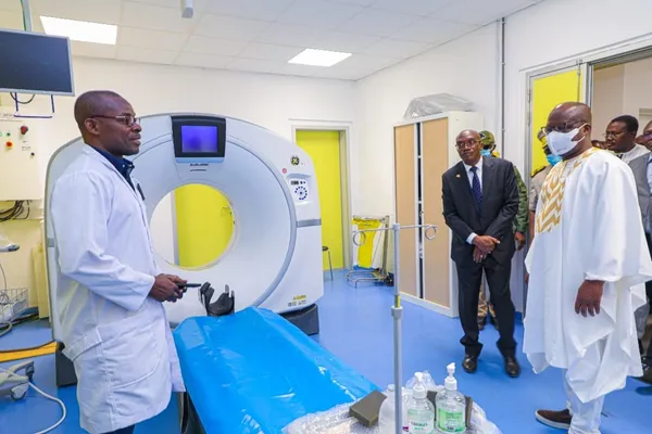 Le scanner opérationnel du nouveau CHR de Man, une avancée majeure