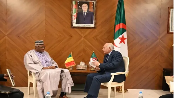 relations Algérie Mali