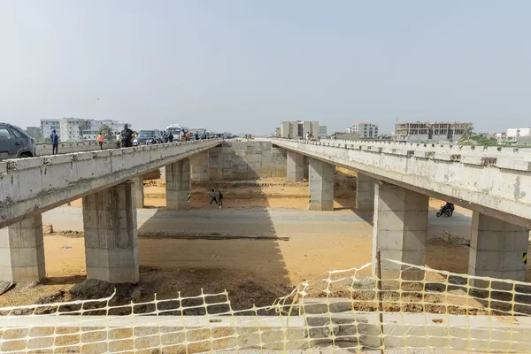 Y4 et 4e pont d’Abidjan : ouverts à la circulation fin décembre
