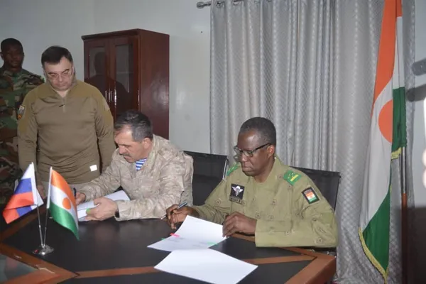 Coopération : une délégation militaire de la Russie en visite au Niger