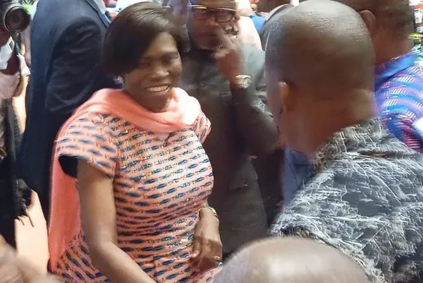 L’arrivée du Simone Gbagbo au congrès du PDCI-RDA : vidéo