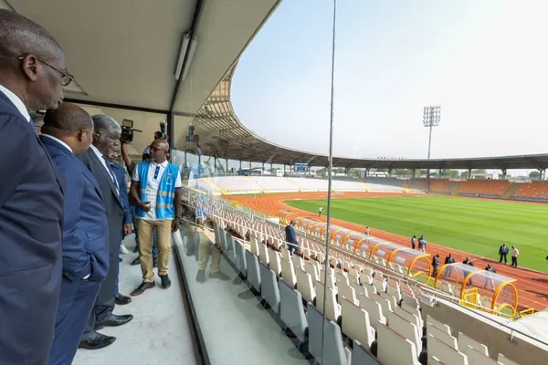 CAN 2023, Stade de la Paix de Bouaké : des travaux de rénovation achevés