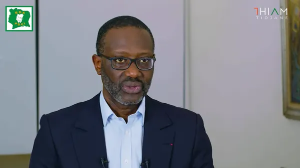 Tidjane Thiam, sa première interview après son élection à la tête du PDCI-RDA