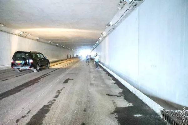 Le tunnel du rond-point de la mairie d’Abobo ouvert à la circulation ce mercredi