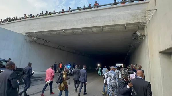 Tunnel échangeur d’Abobo : les travaux terminés, ouverture dans les 10 prochains jours