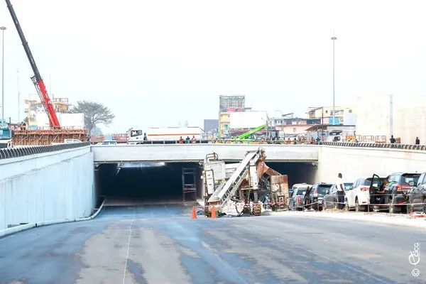 Le tunnel d’Abobo livré dans une dizaine de jours (Beugré Mambé)