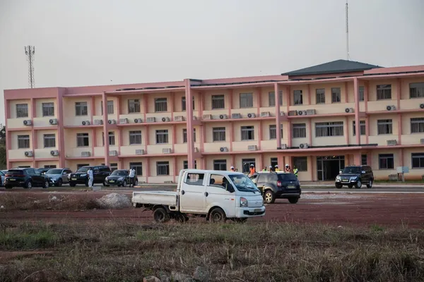 Université Peleforo Gon Coulibaly de Korhogo : les travaux de construction terminés à plus de 90%