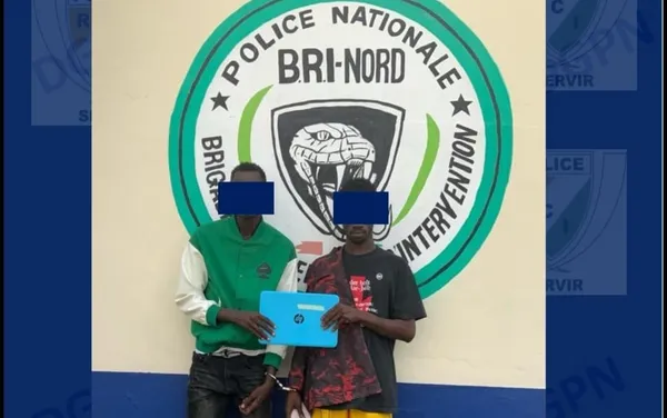 Vols et recel à Abidjan : la police met fin à un réseau de receleurs, deux individus arrêtés