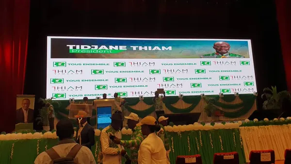 Tidjane Thiam promet de « redonner vie » au PDCI