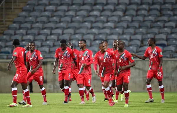 Equipe nationale football Namibie