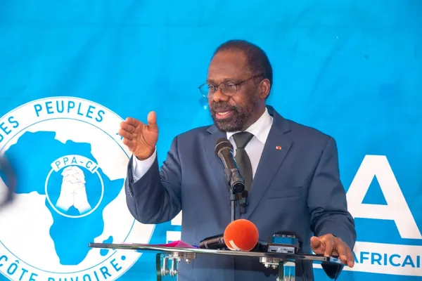 Sébastien Dano Djédjé, Président Exécutif du PPA-CI