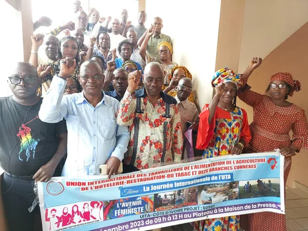 Journée internationale de l’UITA : la section Côte d’Ivoire organise une journée porte ouverte