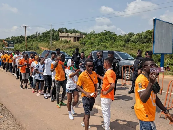 Match amical Côte d’Ivoire – Sierra Leone, le dispositif de sécurité en place : des images