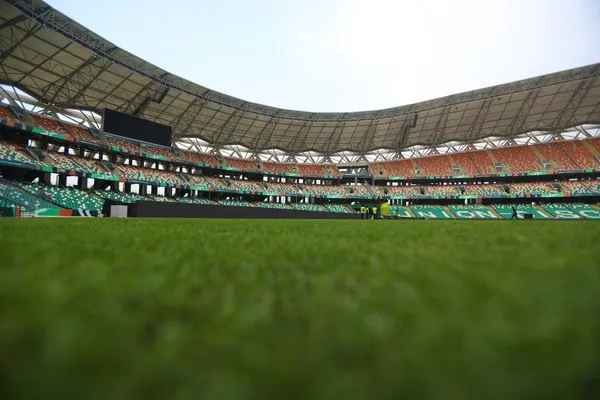 Pluie de bénédiction à Ebimpé avant le match d’ouverture de la CAN 2023 : vidéo