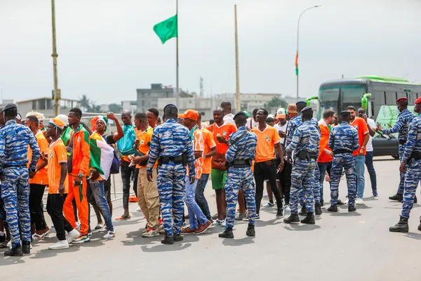 Match d’ouverture CAN 2023 : Dispositif sécuritaire mis en place, les premières images