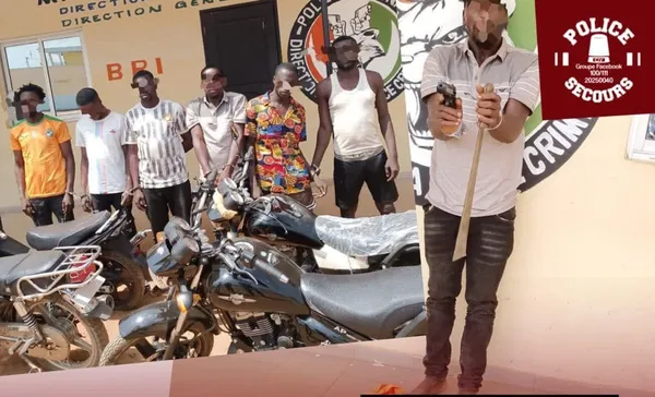 Braquage à Yamoussoukro : le réseau « Dougoutigui » démantelé