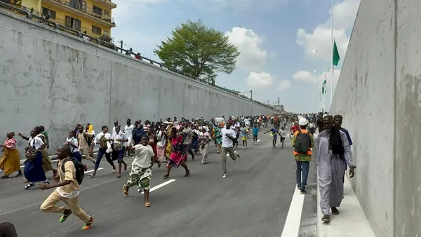 Ouverture de l’échangeur du rond-point de la Mairie d’Abobo