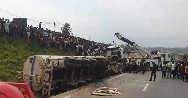 Grave accident de circulation à la descente de la Gesco ce jeudi : des pertes en vies humaines