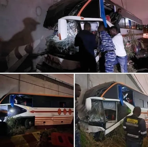 Accident de voiture du convoi des journalistes de la CAN 2023 : deux victimes