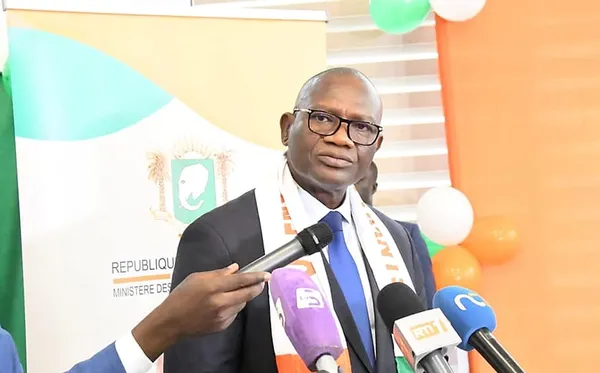 Adje Silas Metch, le Ministre en charge des Sports et du Cadre de Vie