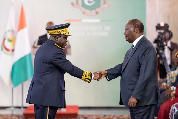 Titrologie 12 janvier 2024 : revue de la presse ivoirienne, l’armée réaffirme sa loyauté à Ouattara