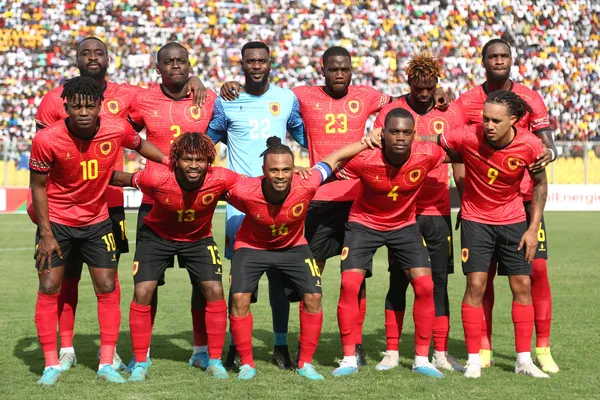 Equipe de l'Angola