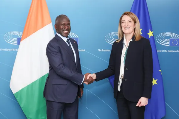 Bruxelles : Adama Bictogo renforce les liens entre l’Assemblée nationale de Côte d’Ivoire et le Parlement européen