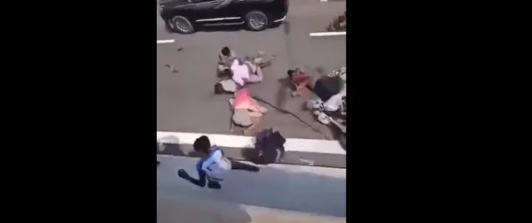 Le film du 1er accident au tunnel d’Abobo, à peine quelques heures après son ouverture ce mercredi