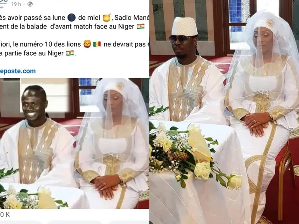 Soum Bill furax : « Ma femme est mariée à Sadio Mané ? rendez moi mon mariage ! »