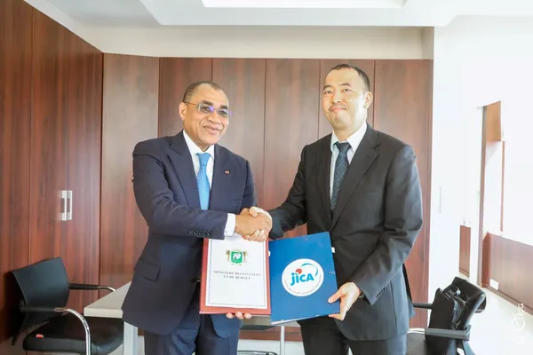 3,5 milliards de FCFA du Japon pour booster la production de riz en Côte d’Ivoire