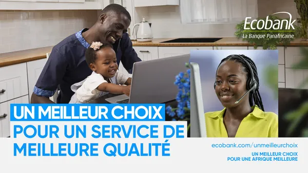 Ecobank lance une nouvelle campagne de marque pour promouvoir une Afrique meilleure