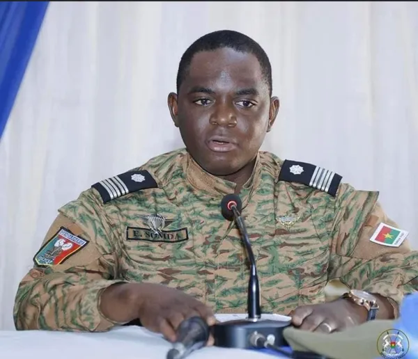 Burkina : l’ex-patron de la gendarmerie interpellé