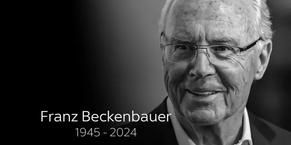 Décès de Franz Beckenbauer, légende allemande du football à 78 ans