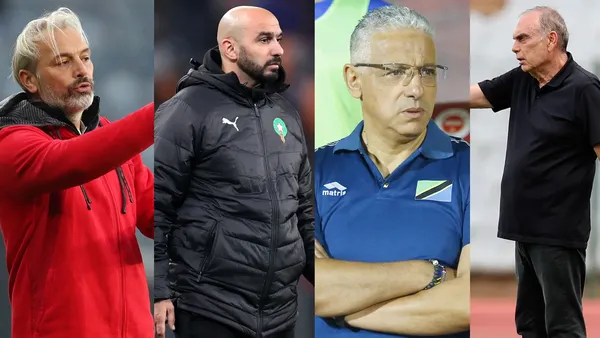 CAN 2023 : voici les sélectionneurs du groupe F