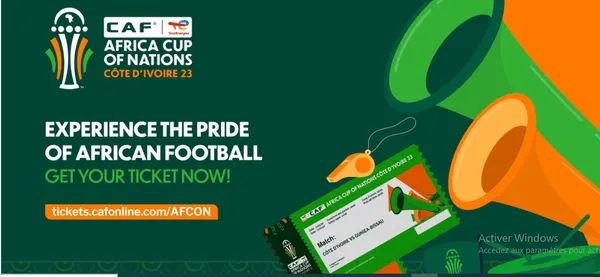 CAN 2023 : des tickets sous surveillance, la CAF donne raison à Mambé, « la billetterie reste sous notre responsabilité »