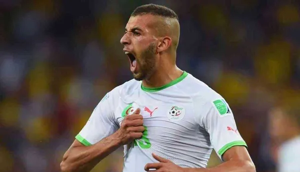 Islam Slimani, attaquant algérien : « La CAN est la coupe la plus difficile au monde »