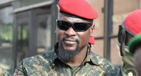 Mamadi Doumbouya, président de la Guinée
