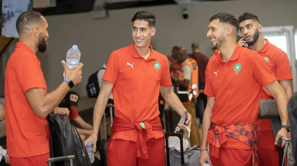 CAN 2023 : le Maroc est arrivé à Abidjan