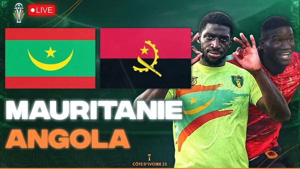 CAN 2023 : Mauritanie – Angola : les compositions officielles