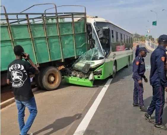 Accident de circulation à Korhogo ce mercredi : 4 victimes