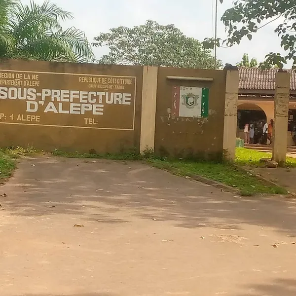 Sous-préfecture d’Alépé : des bureaux cambriolés