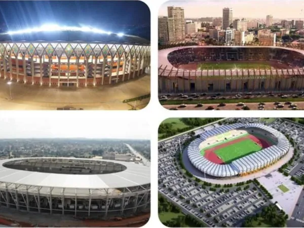 CAN 2023 : focus sur les 6 stades sélectionnés en Côte d’Ivoire