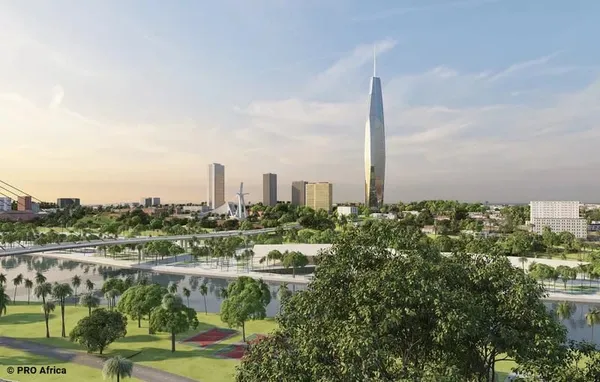 Abidjan : la Tour F s’élèvera à plus de 300 mètres avec 75 étages (Ministre Bruno Koné)