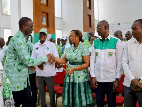 PDCI-RDA : Yasmina Ouégnin se prononce sur l’élection de Tidjane Thiam