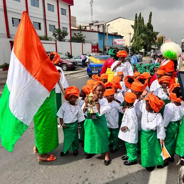 Mardi Gras 2024 Abidjan et à l’intérieur : les Éléphants Champions à l’honneur, des images