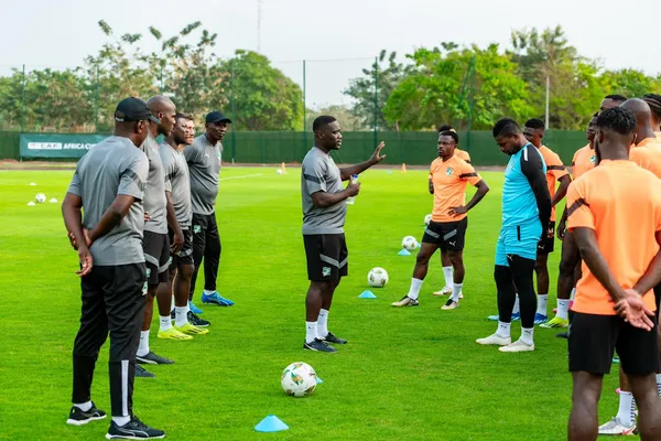 CAN 2023 : Les Éléphants peaufinent leur stratégie pour le choc contre le Mali, des images