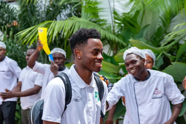 Les Éléphants de retour à Abidjan pour la demi-finale de la CAN 2023 : des images